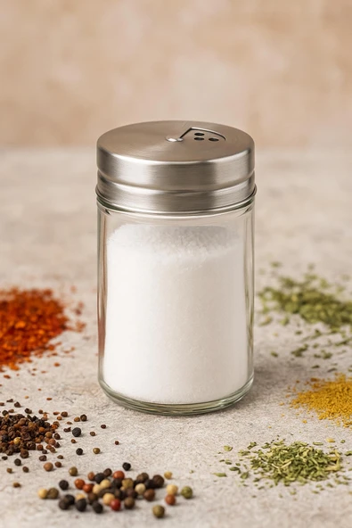 Cam Tuzluk Biberlik 100 ml Şeffaf ürün görseli 1