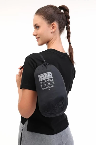 Lumberjack WB PADDED 1SN28 5PR 102026857 Kadın Mont Siyah XS-XL - 14