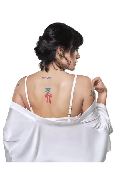 One Spray Tattoo Paris City Pack Dövme Şablon Seti ( Spreysiz) - Resim 2