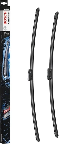 Bosch  Aerotwin Silecek Seti [750/700 mm] A009S - 1