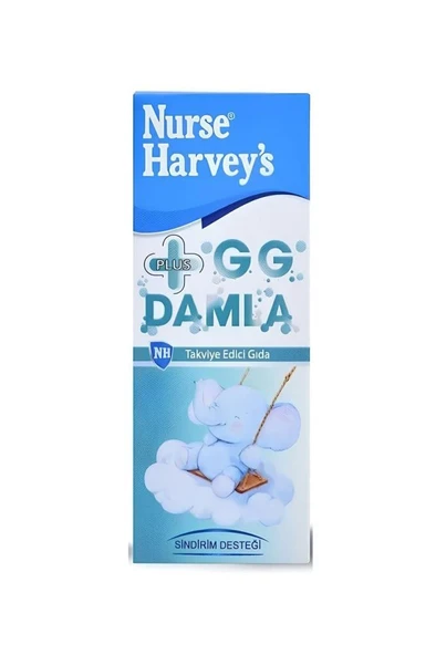 Nurse Harveys Gaz Giderici Plus Damla 20 ml