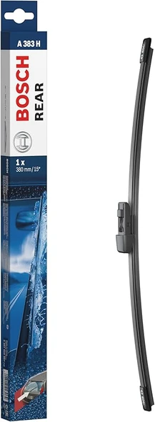 Bosch Rear Aerotwin Arka Silecek Vw Tiguan (2016-2022), Seat Tarraco (2018-2024), Leon SC (2013-2018), Skoda Fabia Station Wagon (2014-2022) [380 mm] A383H - 1