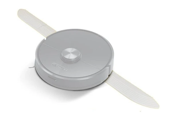 3YK.3d 1,8 cm x 68 cm Yükseklik (( BEYAZ )) Tüm Robot Süpürge, Tekerlekli sandalye'ler için KAPI EŞİK RAMPASI - 2