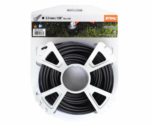 Stihl 4 Köşe Motorlu Tırpan Misinası 3.30mm 38mt
