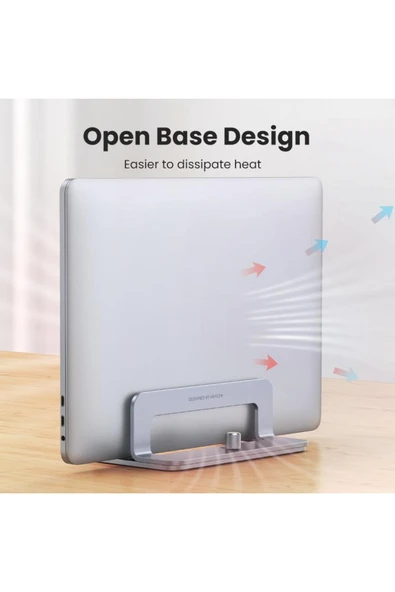 Ugreen Alüminyum Notebook Macbook Dikey Masaüstü Standı - 3