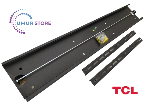 TCL 98P755 98” Uydu Alıcılı 4K 144HZ Google 80”- 85”- 98” inç Lcd Led Ekran Tv Askı Aparatı ürün görseli 1