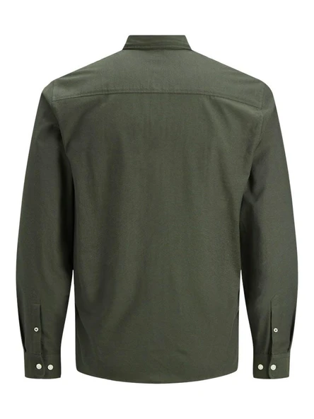 Jack Jones Oxfort Erkek Gömlek 12182486 - Resim 4