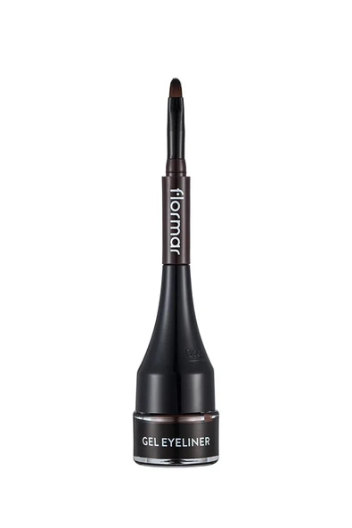 Flormar Akma-Bulaşma Yapmayan Yüksek Pigmentli & Mat Bitişli Kremsi Jel Eyeliner 003 Bole Brown ürün görseli