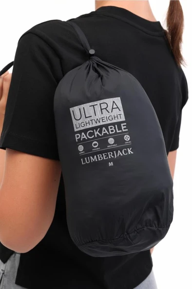 Lumberjack WB PADDED 1SN28 5PR 102026857 Kadın Mont Siyah XS-XL - 7