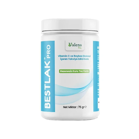 Bestlak Pro Vitamin C ve Roybos Ekstresi 75 gr ürün görseli 1