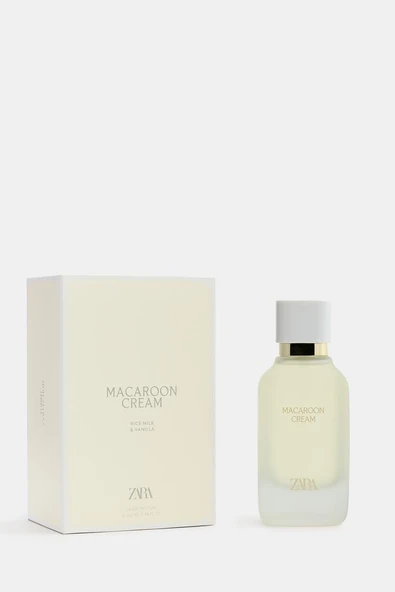ZARA MACAROON CREAM EDP 100ML (3.4 FL. OZ). - Resim 3