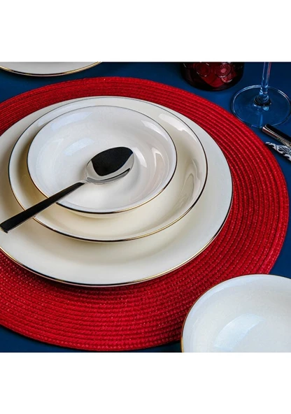 Aryıldız Mia Gold 24 Parça 6 Kişilik Yemek Takımı - Resim 2