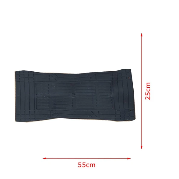 Universal Kesilebilir Promats Serisi 5 Parça 3D Havuzlu Paspas Seti - 5