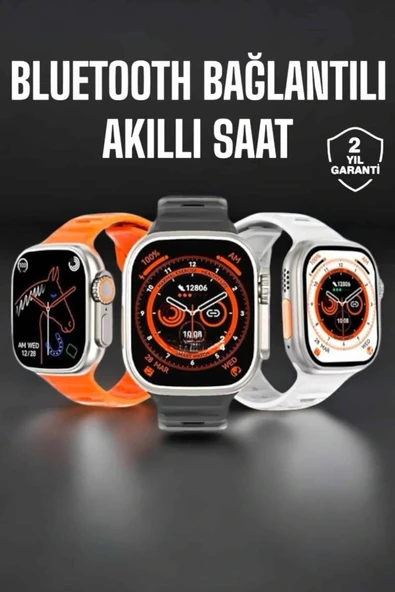Yeni Nesil Akıllı Saat Adımsayar, GPS, Nabız Ölçer, Uyku ve Sağlık Takibi - 1