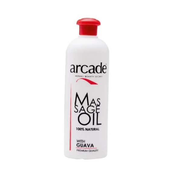 Arcade Epilasyon Temizleme Yağı Guava 500 ml.
