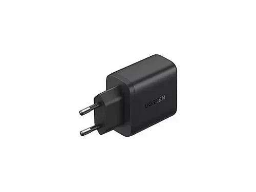 Ugreen 20W 2 Portlu Hızlı Şarj Cihazı ( 1xusb-A, 1xusb-C ) - Siyah - 2