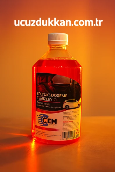 KOLTUK & DÖŞEME TEMİZLEYİCİ