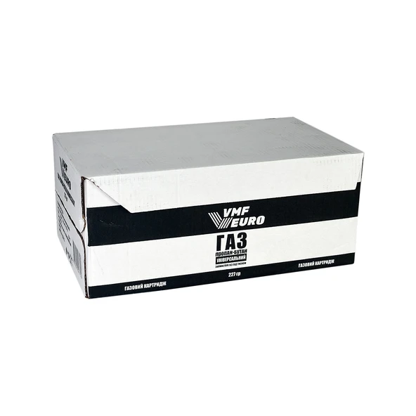 Remtas Vmf Eurogaz Kamp Ocak Gazı Valfli Kartuş 227gr - 28 Adet - Resim 2