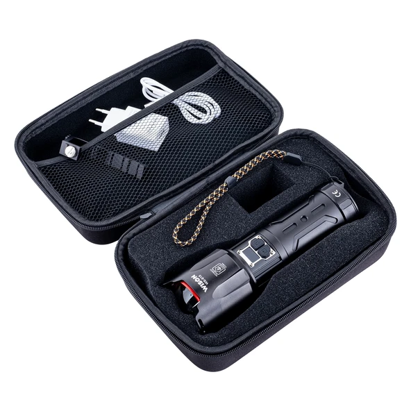 Wıson Ws-915 Şarjlı El Feneri 55 W 5000 Lümen - Resim 3