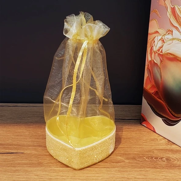 Kalpli Tül Kese ürün görseli 1