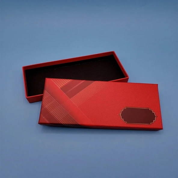 Kırmızı Kalem Kutusu ürün görseli 1