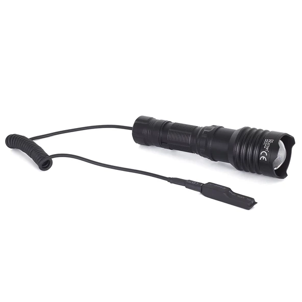 Tg-10 Şarjlı Profesyonel Av Feneri  Wt-620 - Resim 3