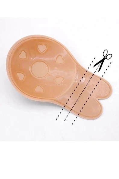 Krem Göğüs Ucu Kapatıcı Ve Dikleştirici Hayalet Sütyen Hayalet Kapatıcı ürün görseli