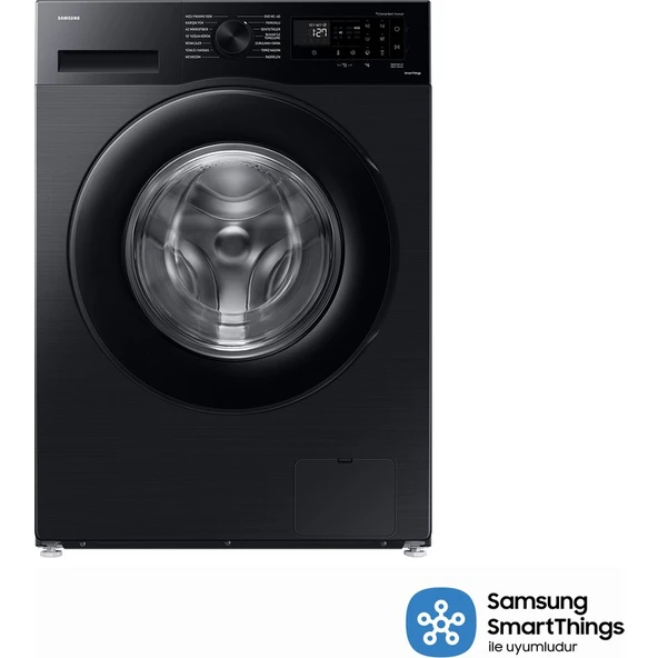 Samsung WW90CGC04DABAH 9 Kg 1400 Devir Eco Bubble Çamaşır Makinesi