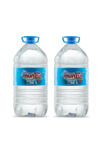 Munzur Su 5 LT x 2 Adet - Munzur'dan Gelen %100 Doğal Kaynak Suyu