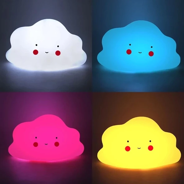 Gülenyüz Bulut Gece Lambası ürün görseli 1