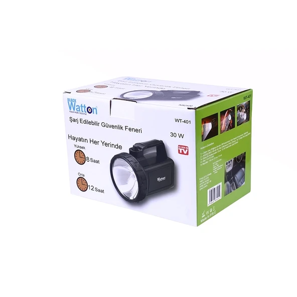 Güvenlik Feneri 30 W Kuvvetinde Wt-401 - Resim 2