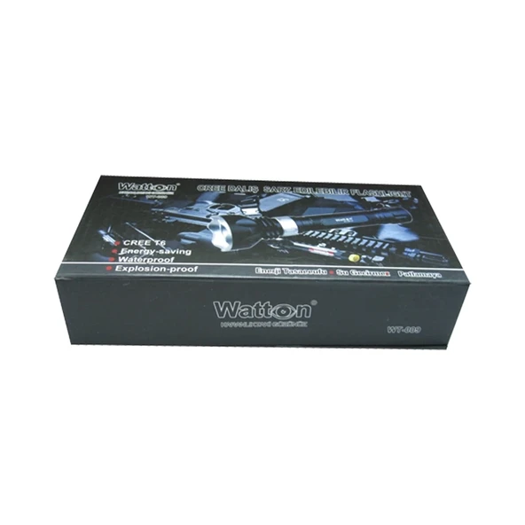 Wt-009 Tx6 Profesyonel Avcı Feneri - Resim 4