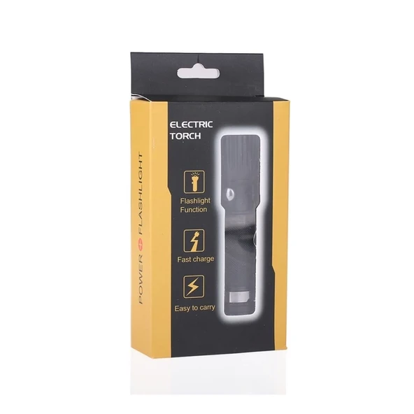 En Güçlü El Feneri Tx6  Wt-028 - Resim 5