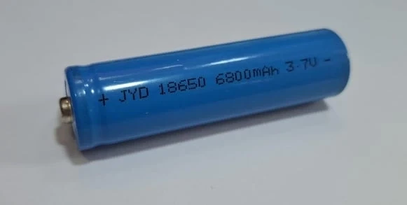 Jyd 6800 Mah 3.7 V 18650 Li-ıon Şarj Edilebilir Pil ürün görseli 1