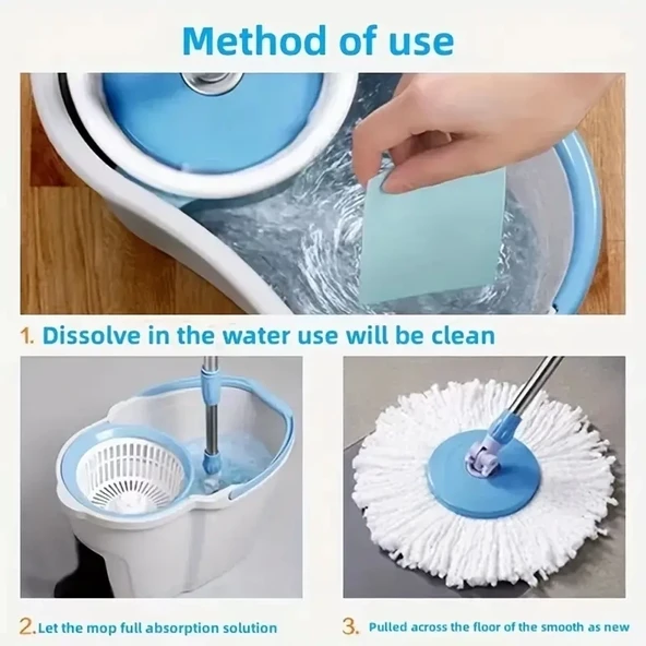 Zemin Temizleme Tabletleri, Çoklu Etkili Zemin Temizleyici ürün görseli 1