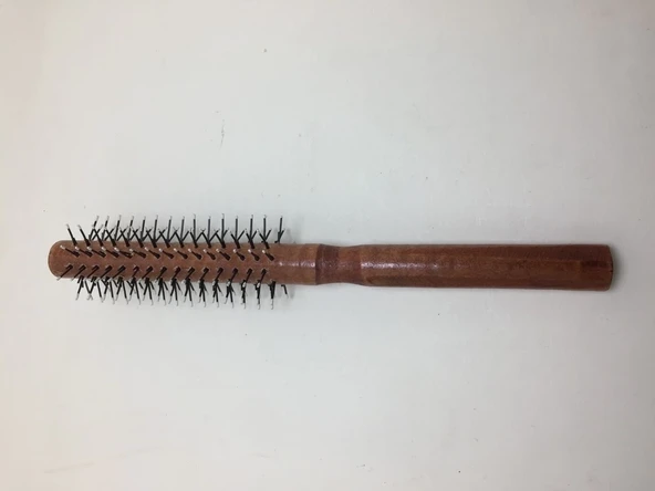 Astra Rd-557 Koyu Ahşap Renk Saç Fırçası Tarak ürün görseli