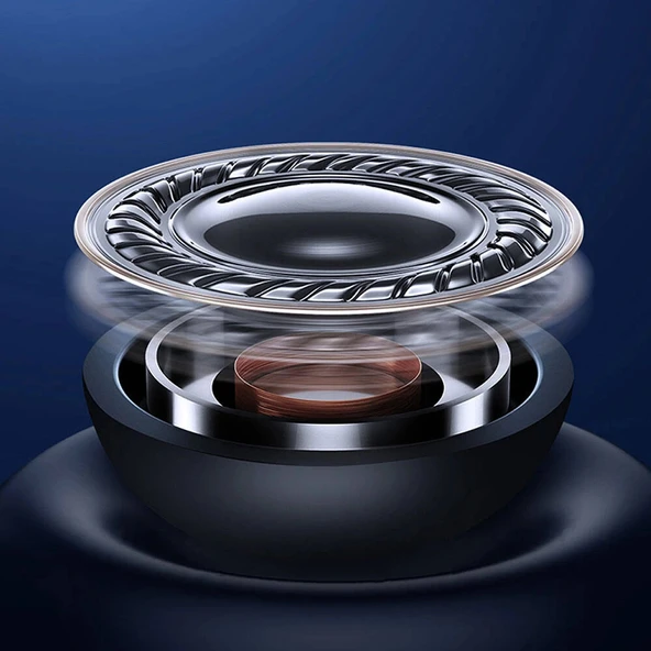 BTK-ZR101 Kulak İçi Bluetooth Kulaklık Aktif Gürültü Önleyici Özellikli ANC ve ENC Teknolojili - Resim 8