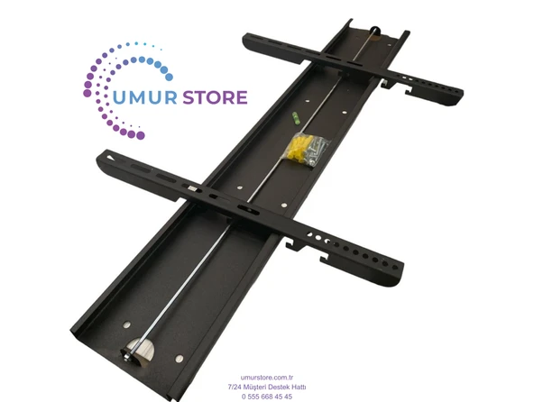 ONVO 85ovf9000uq 85” Qled Uydu Alıcılı 4k Ultra Hd Google Smart 80”- 85”- 98” inç Lcd Led Ekran Tv Askı Aparatı - Resim 2