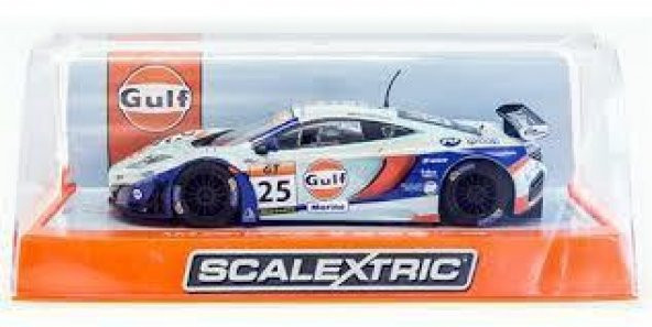 Superslot İçin Slot Araba Şasi / Scalextric Mclaren Mp4 12C 1:32 Plastik Aparat - 2