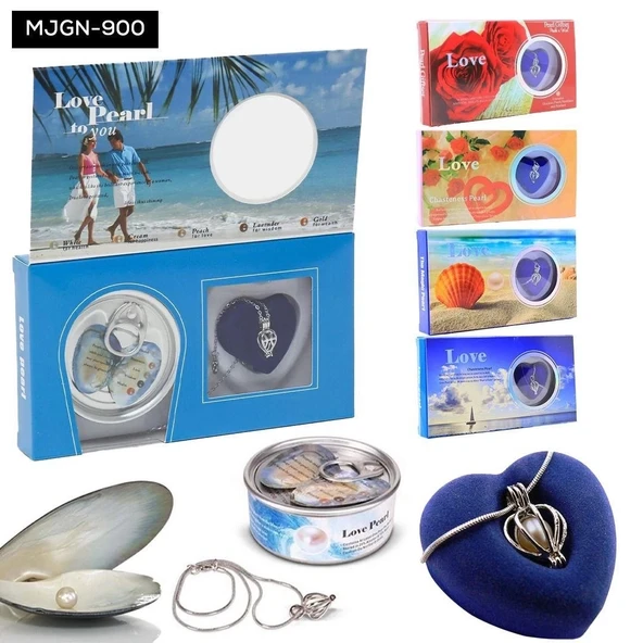 İnci Şeklinde Kolye - Resim 2