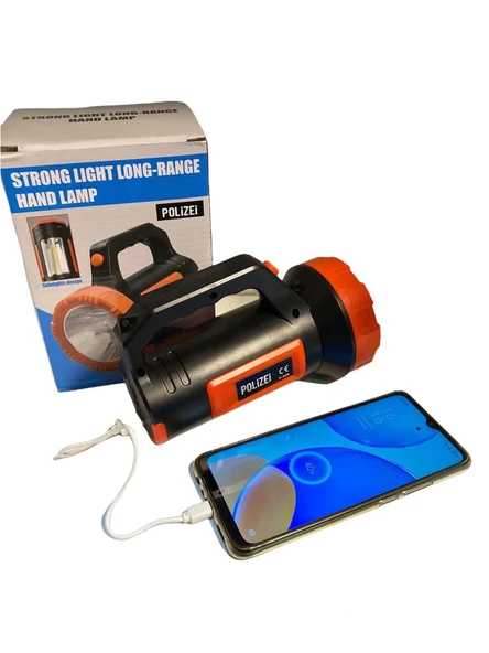 P-800 Şarjlı Kamp El Feneri - Resim 2