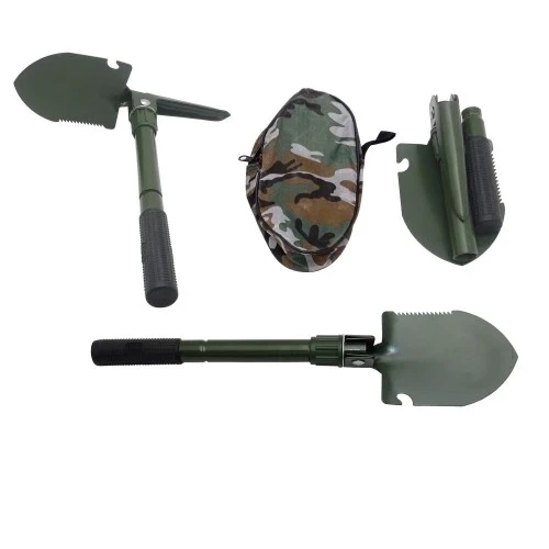 Mini Multifonksiyonel Askeri Katlanır Taşınabilir Kürek ürün görseli 1