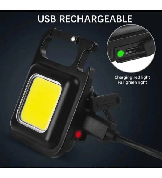 F.20a Mıknatıslı Kamp Feneri El Feneri 800 Lümen 30 Cob ürün görseli 1