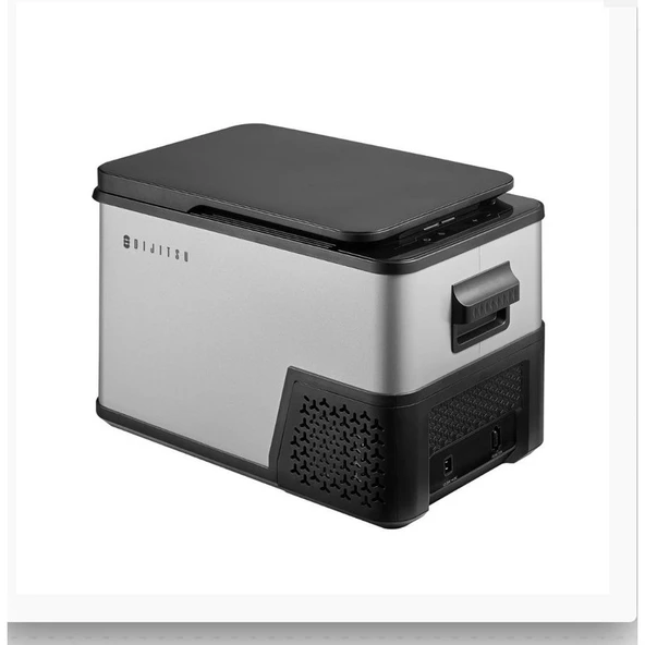 Dijitsu AB200S Gri Araç Buzdolabı 12/24VOLT ürün görseli