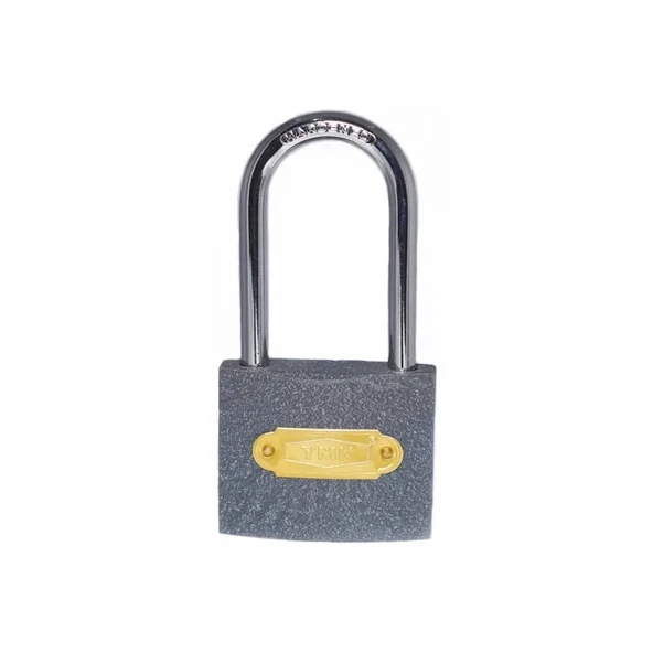 Eko Gri Döküm Uzun Kancalı Asma Kilit 32mm ürün görseli 1