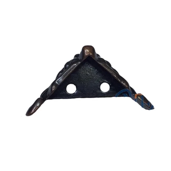 Köşe Etekli Sandık Ayağı, Kutu Ayak 1,5 Cm - Eskitme - Resim 2