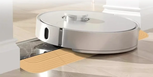 3YK.3d 2,9 cm x 68 cm Yükseklik (( TEN RENGİ )) Tüm Robot Süpürge, Tekerlekli sandalye'ler için KAPI EŞİK RAMPASI - 2