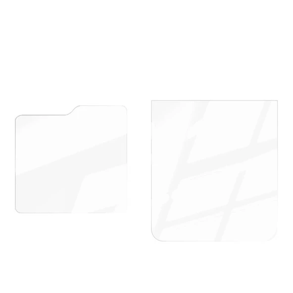 Samsung Z Flip 6 Etnaa 2in1 Cam Ekran Koruyucu - Resim 2