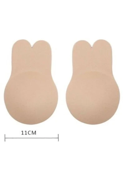 Krem Göğüs Ucu Kapatıcı Ve Dikleştirici Hayalet Sütyen Hayalet Kapatıcı - Resim 2