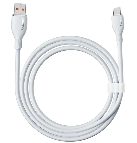 Baseus Pudding 1.2 m USB to Type-C Hızlı Şarj Kablosu